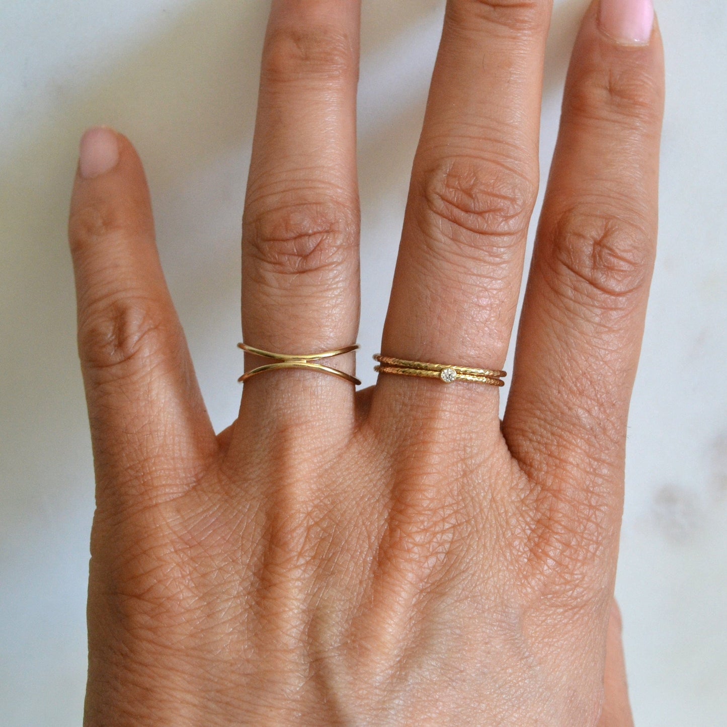 Curved Ring
