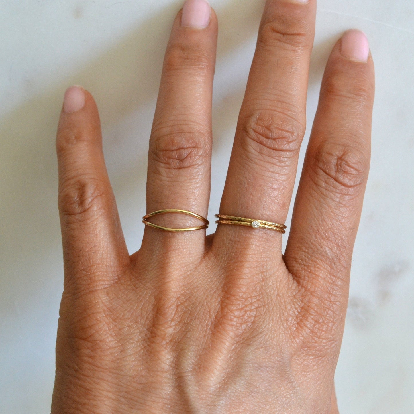 Curved Ring