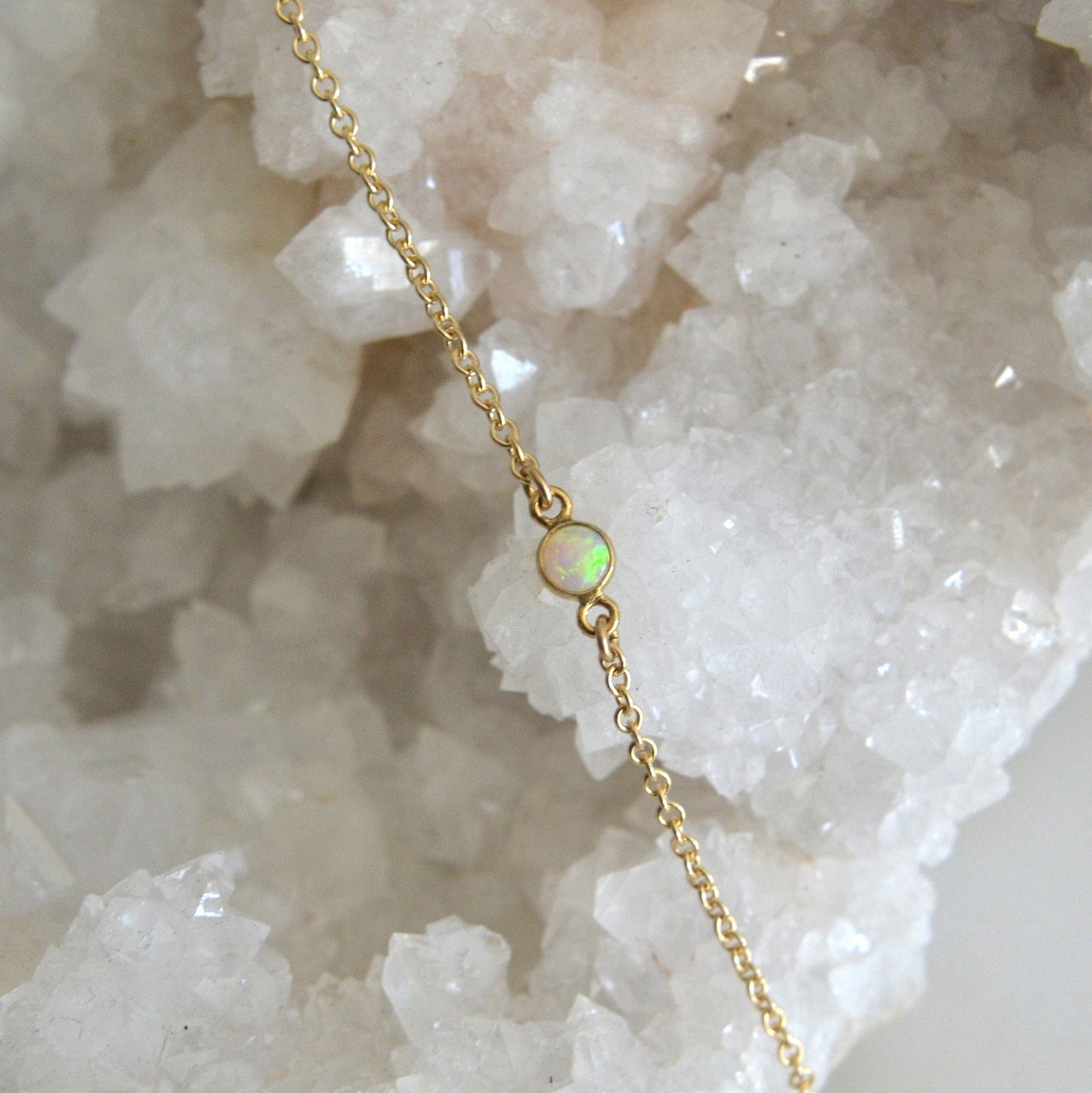14k Opal Bracelet