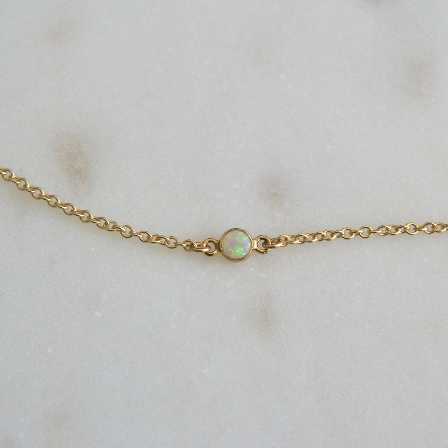14k Opal Bracelet