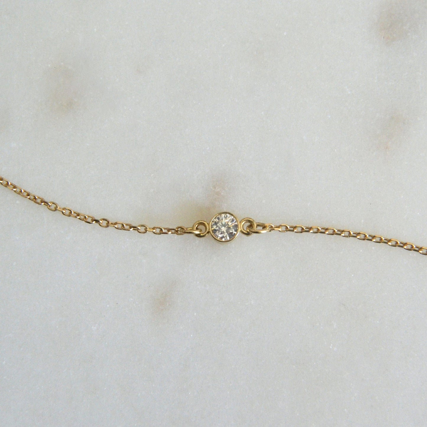 14k Diamond Bracelet