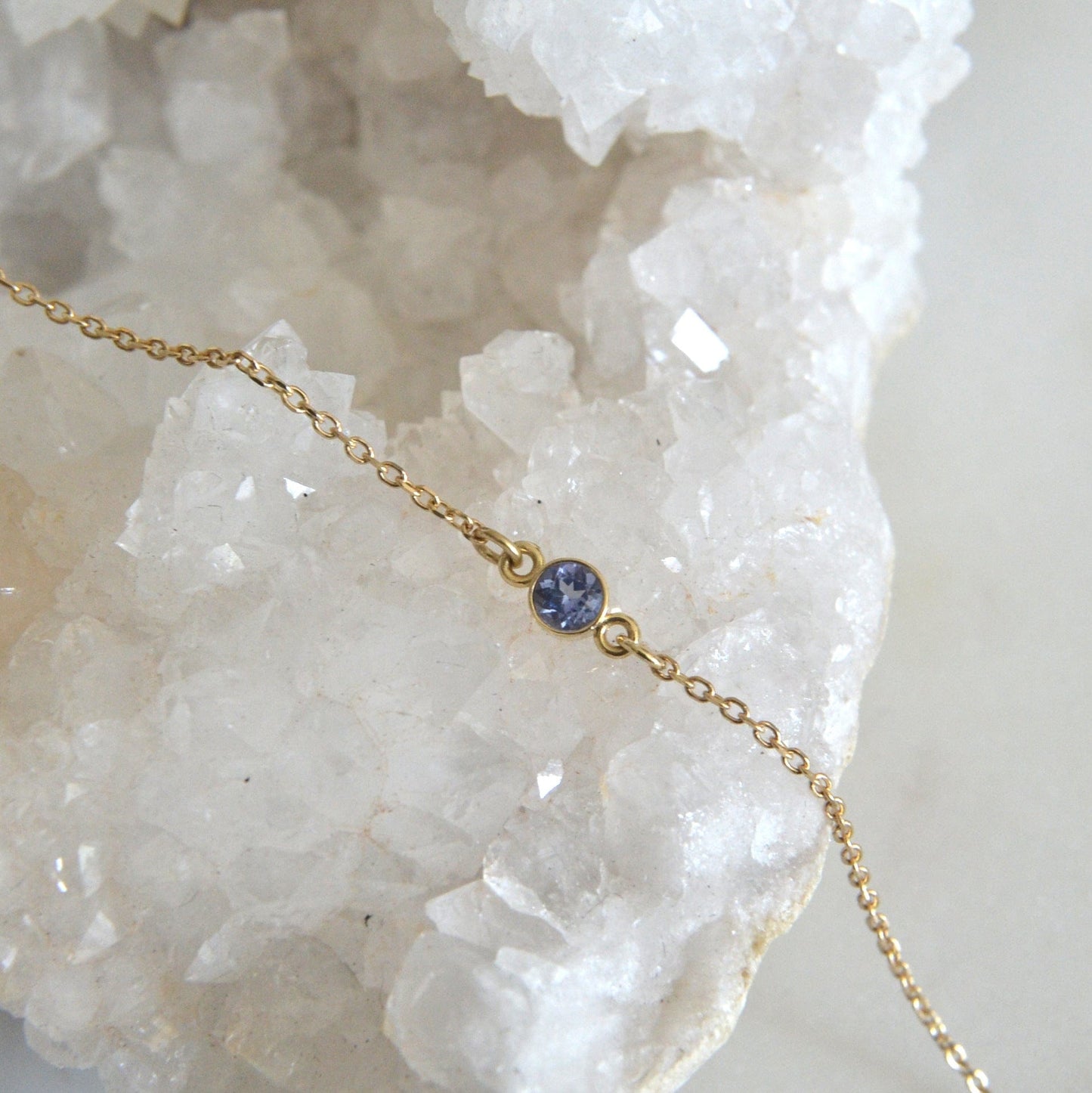 14k Tanzanite Bracelet