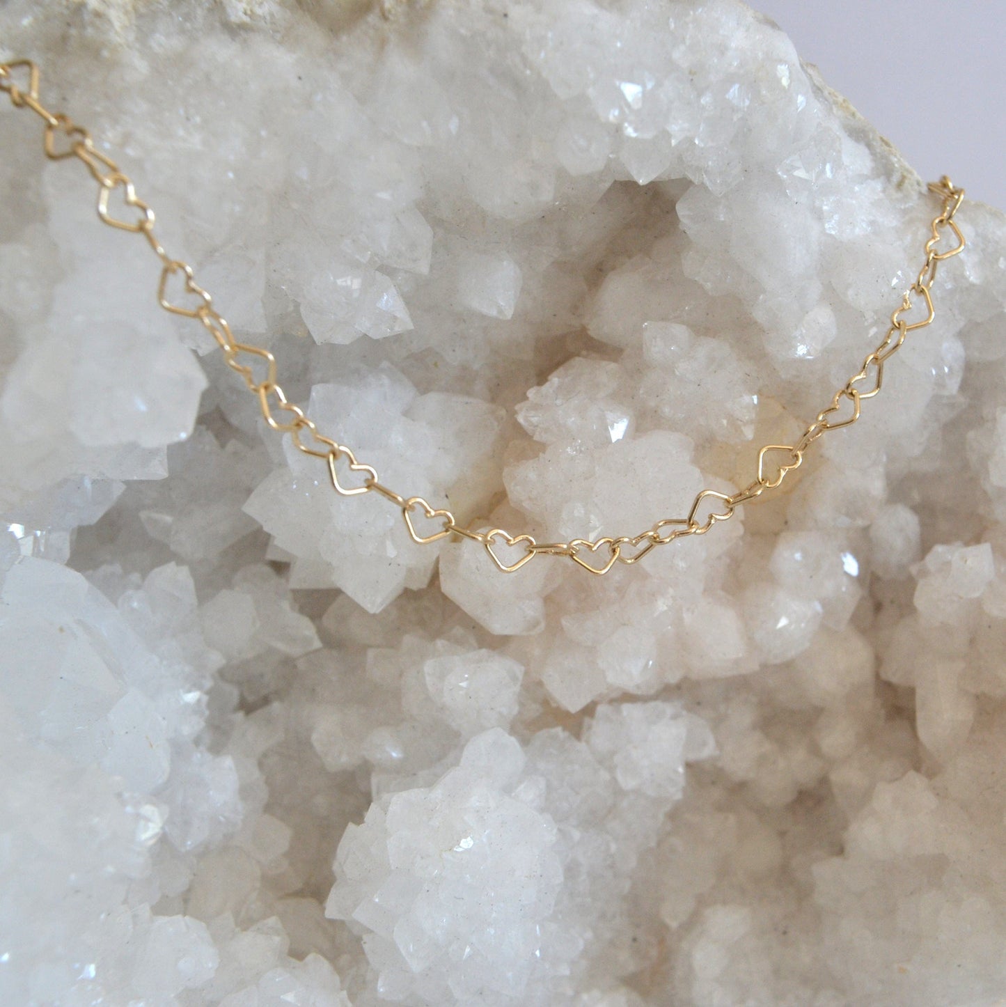 14k Heart Necklace