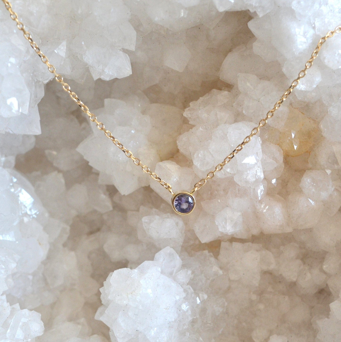 14k Gemstone Necklace