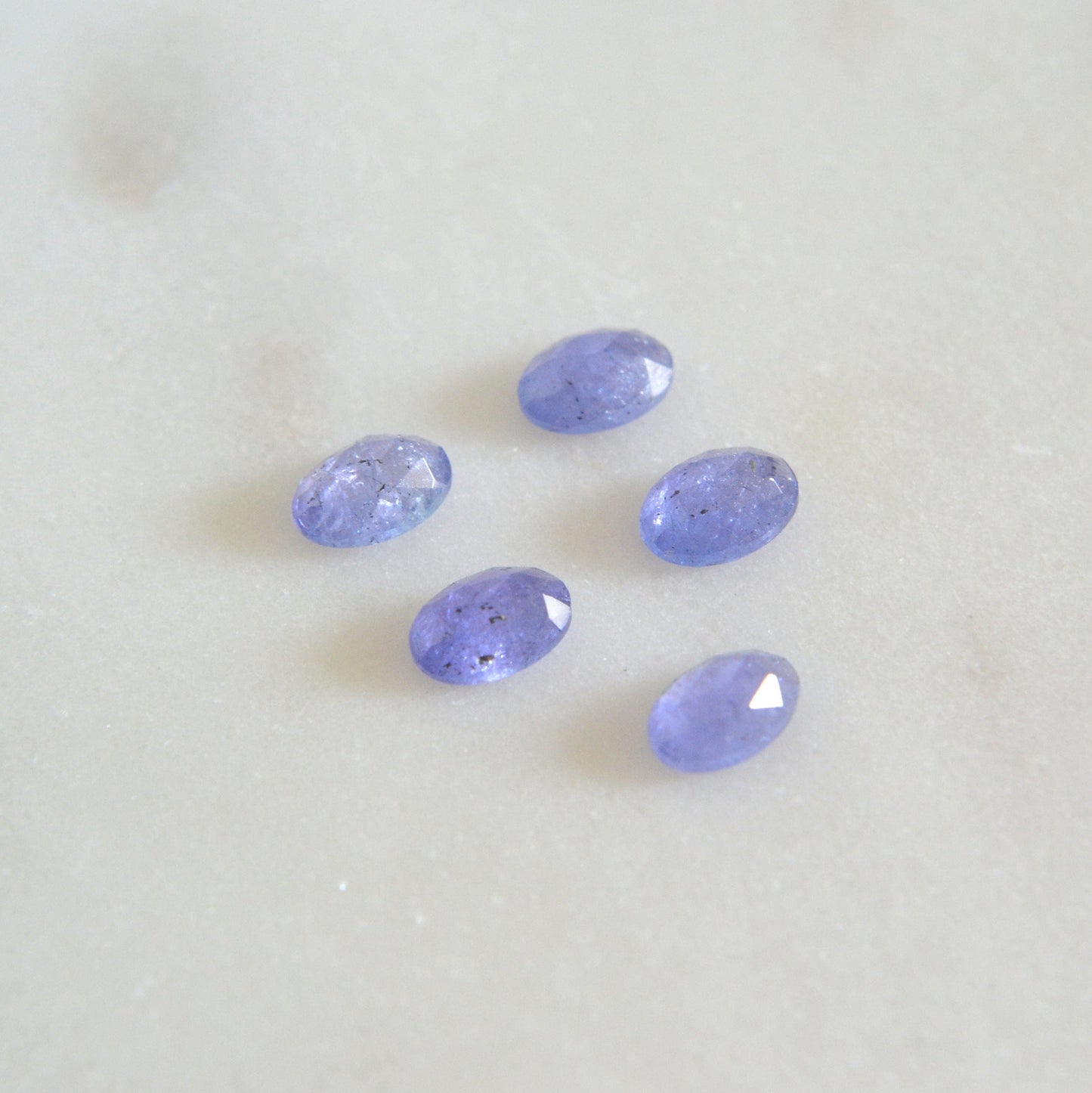 14k Oval Tanzanite Ring
