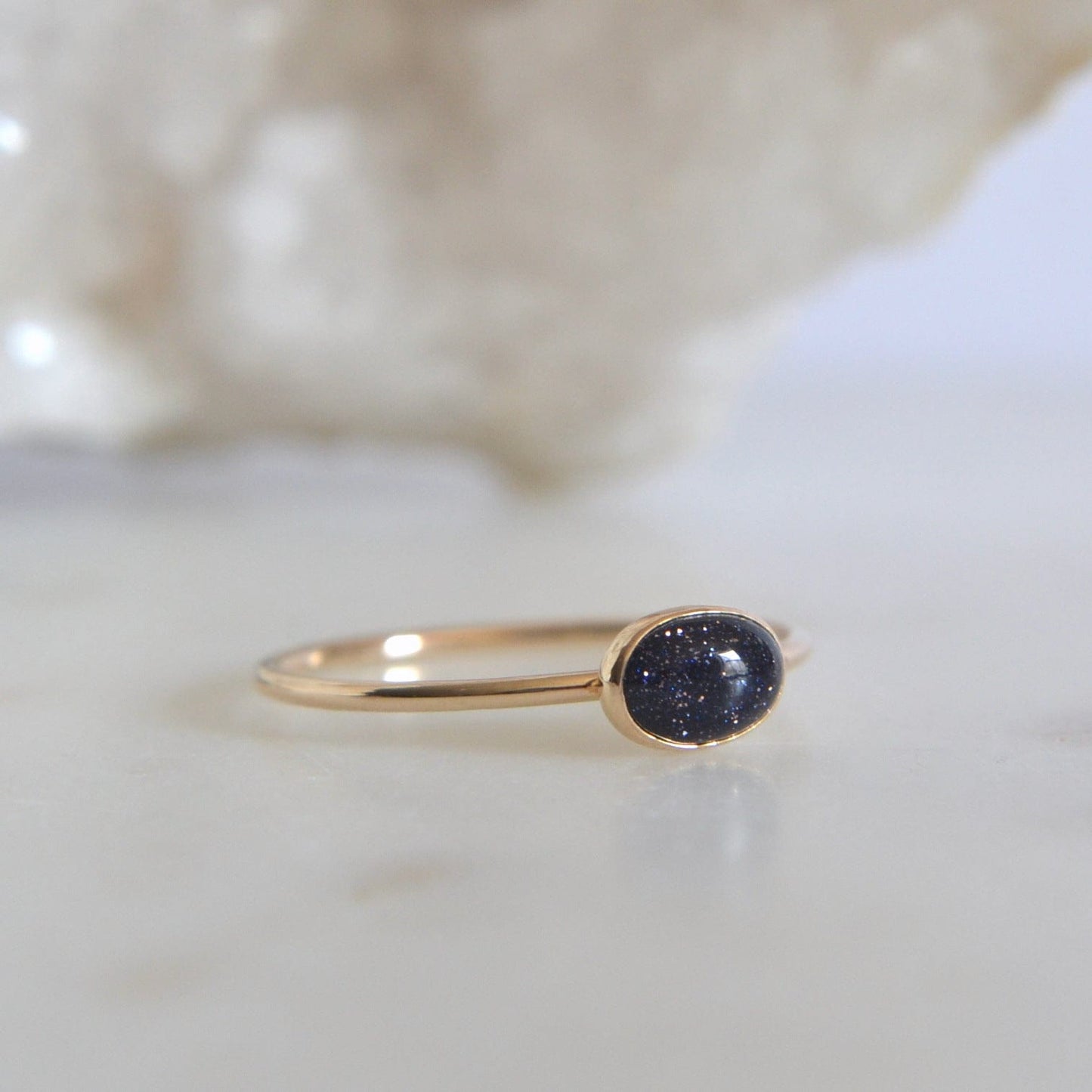 Sunstone Ring