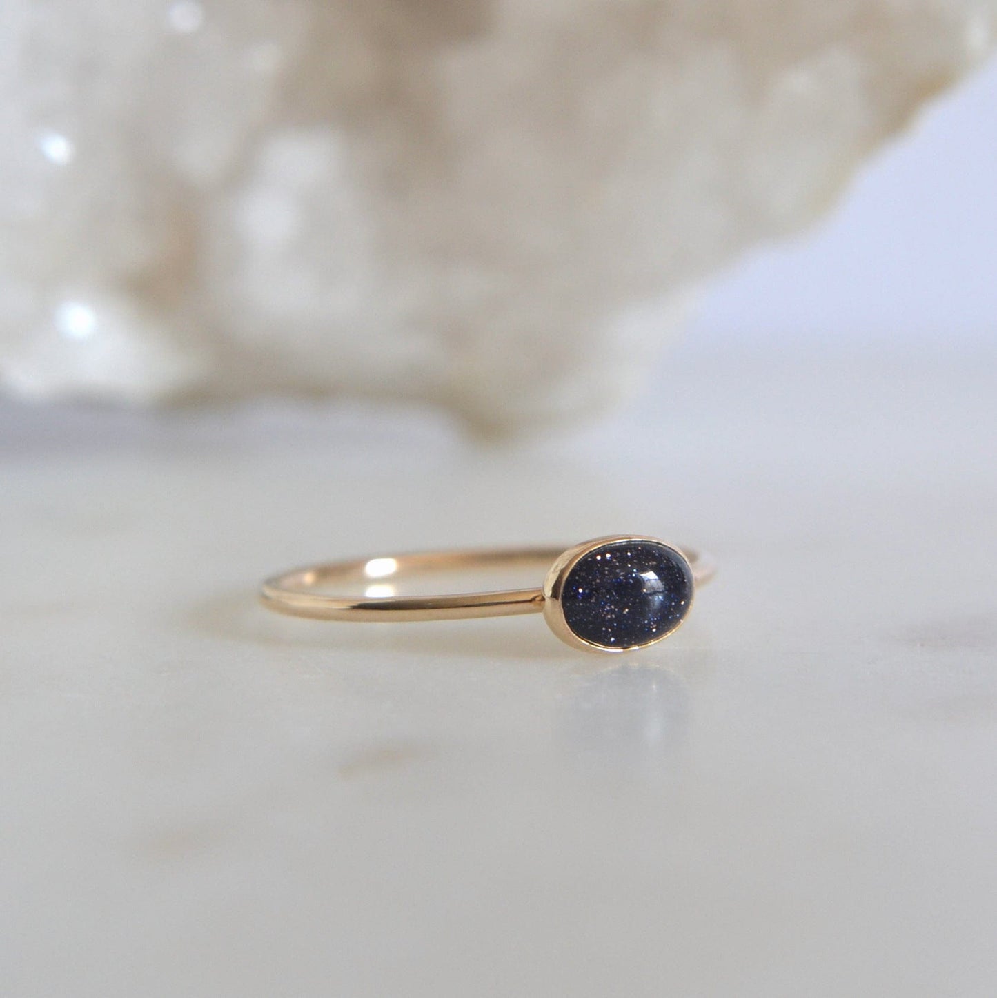 Sunstone Ring