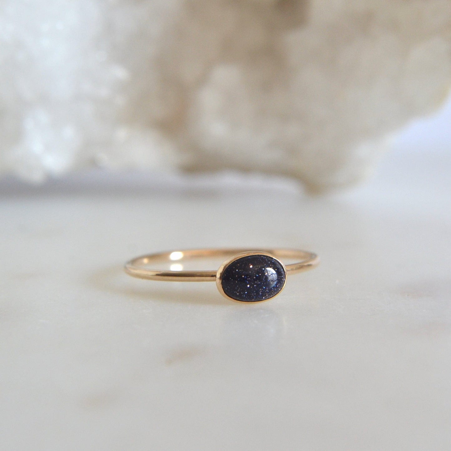 Sunstone Ring