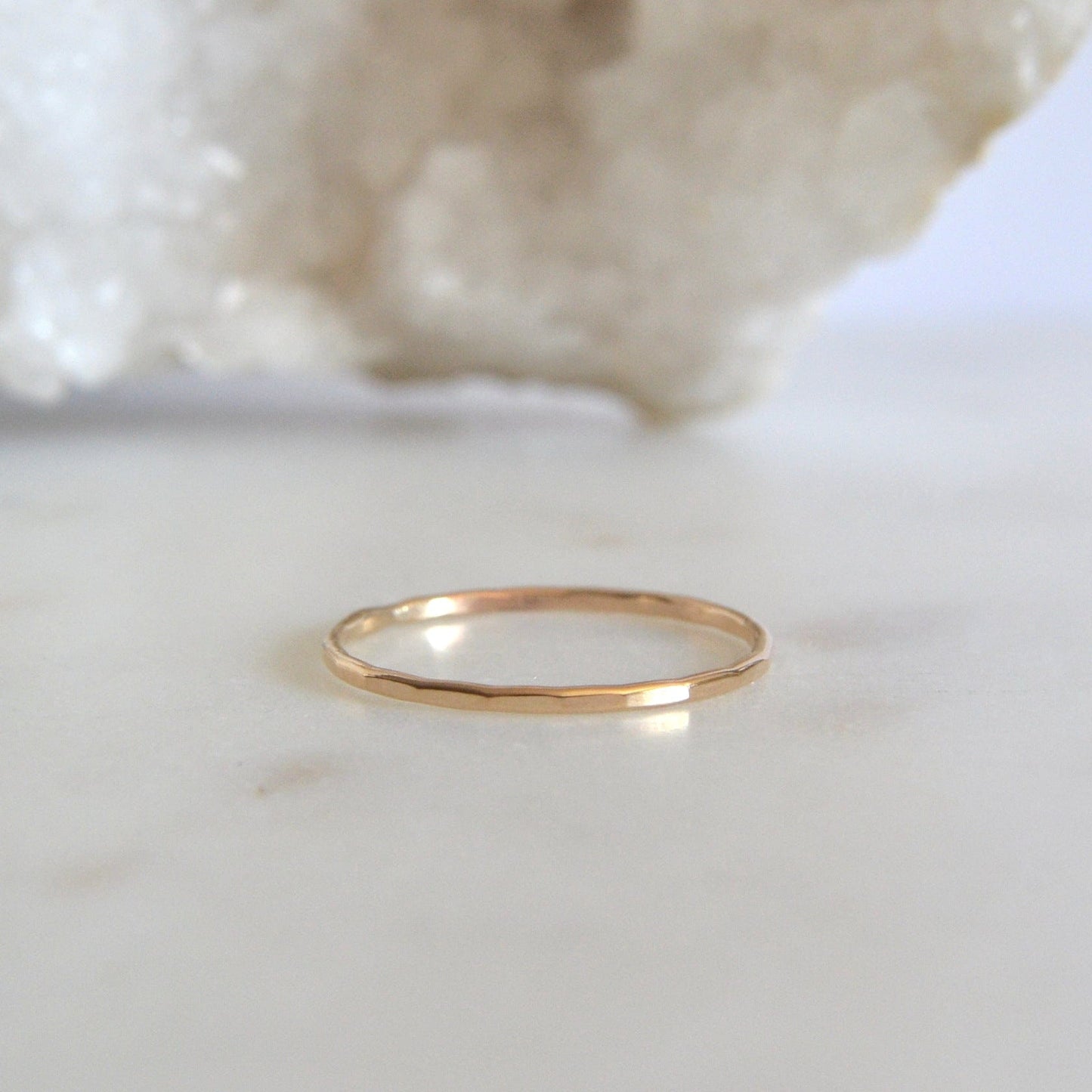 14k Turquoise Ring Set