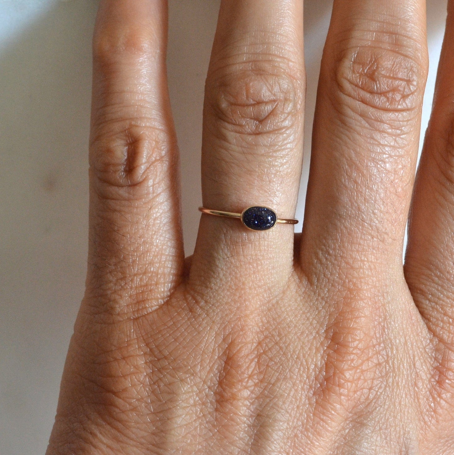 Sunstone Ring