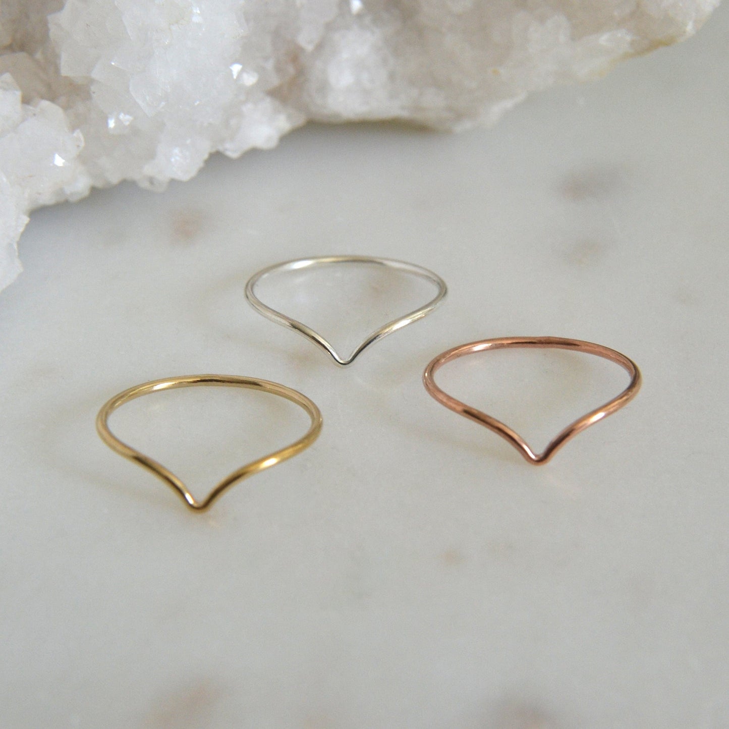 Chevron Ring