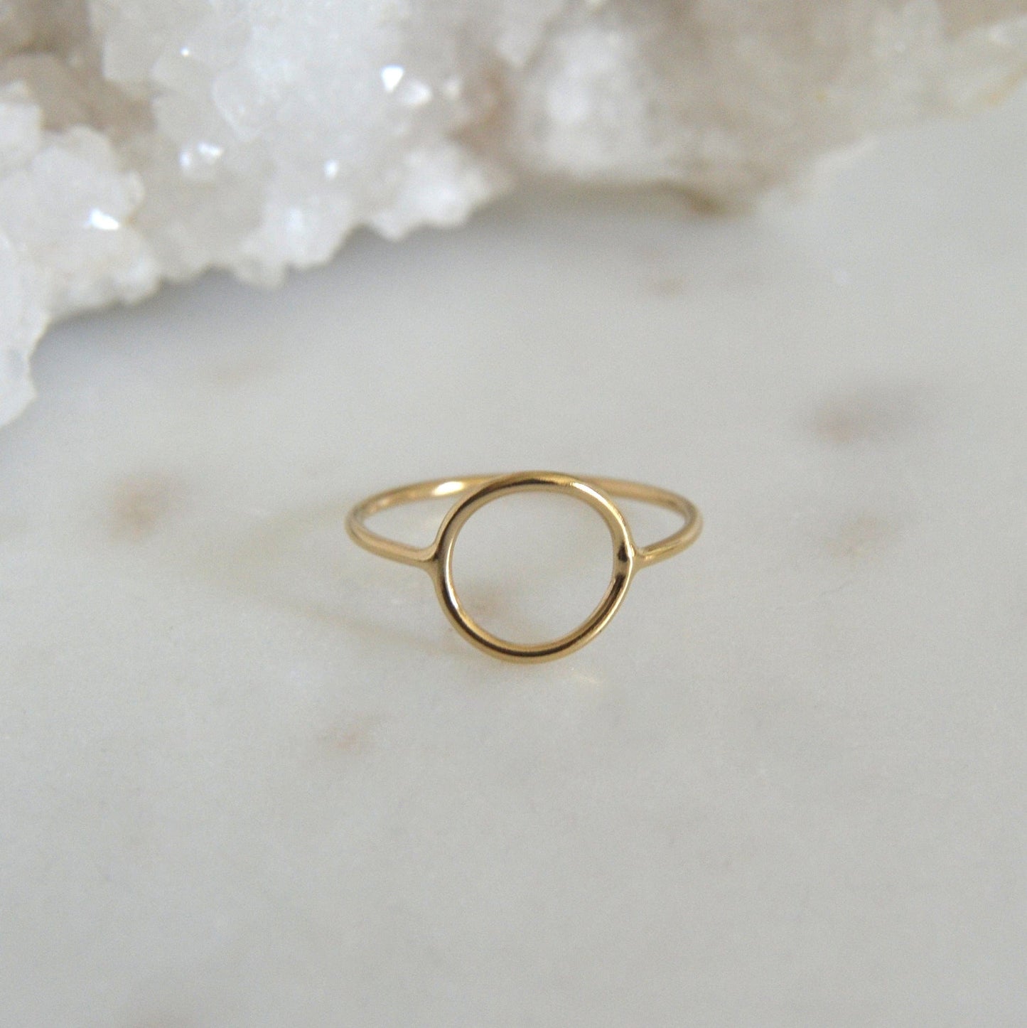Open Circle Ring