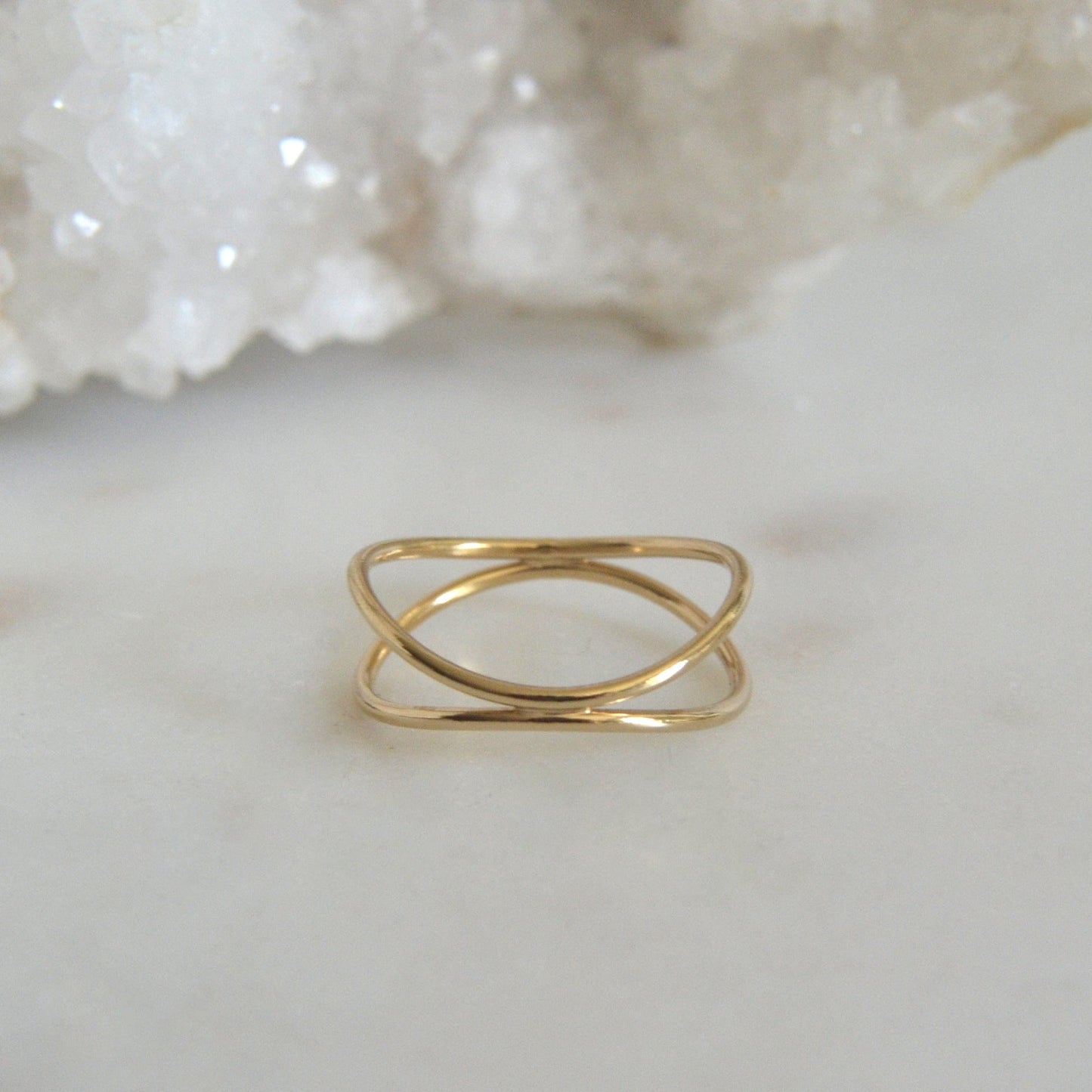 Curved Ring
