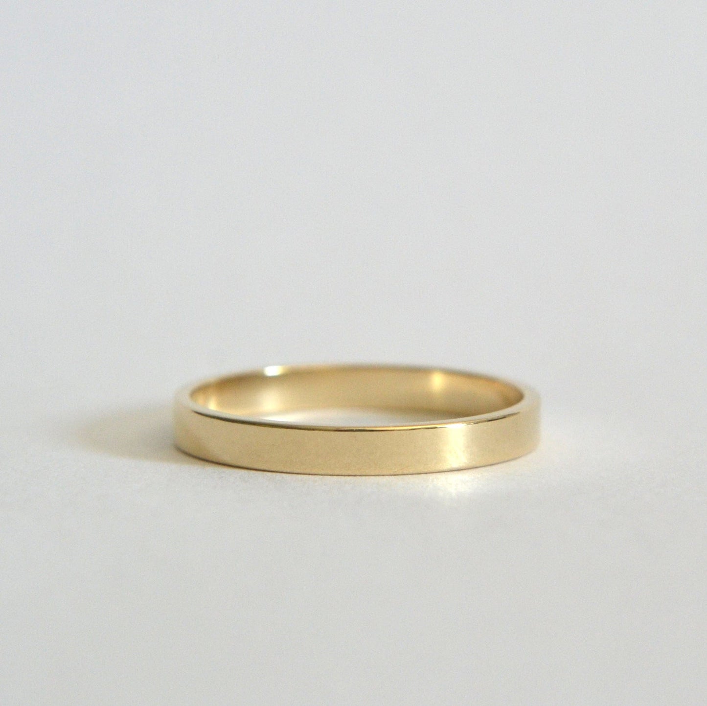 14k Flat Band