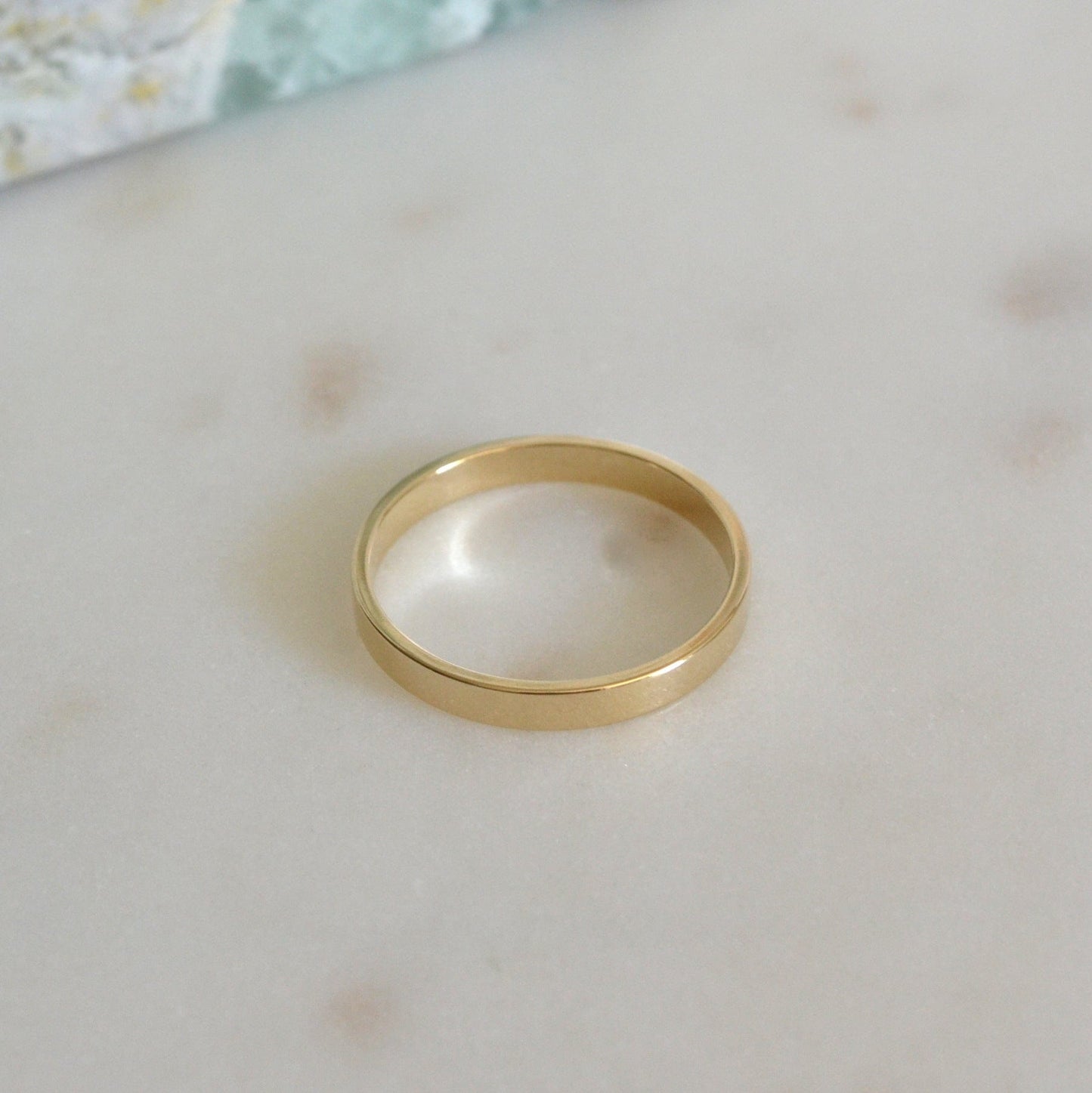 14k Flat Band