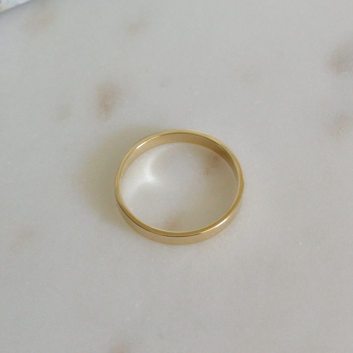 14k Flat Band