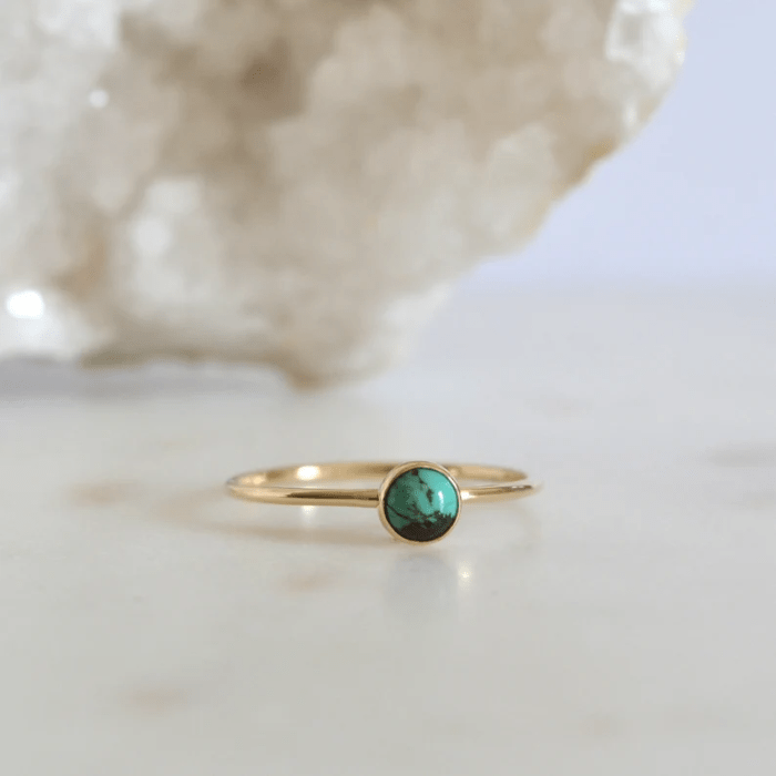 14k Ilse Turquoise Ring
