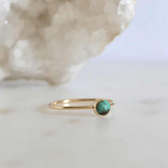 14k Ilse Turquoise Ring