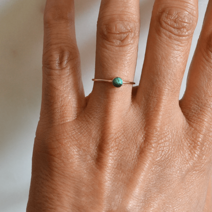14k Ilse Turquoise Ring