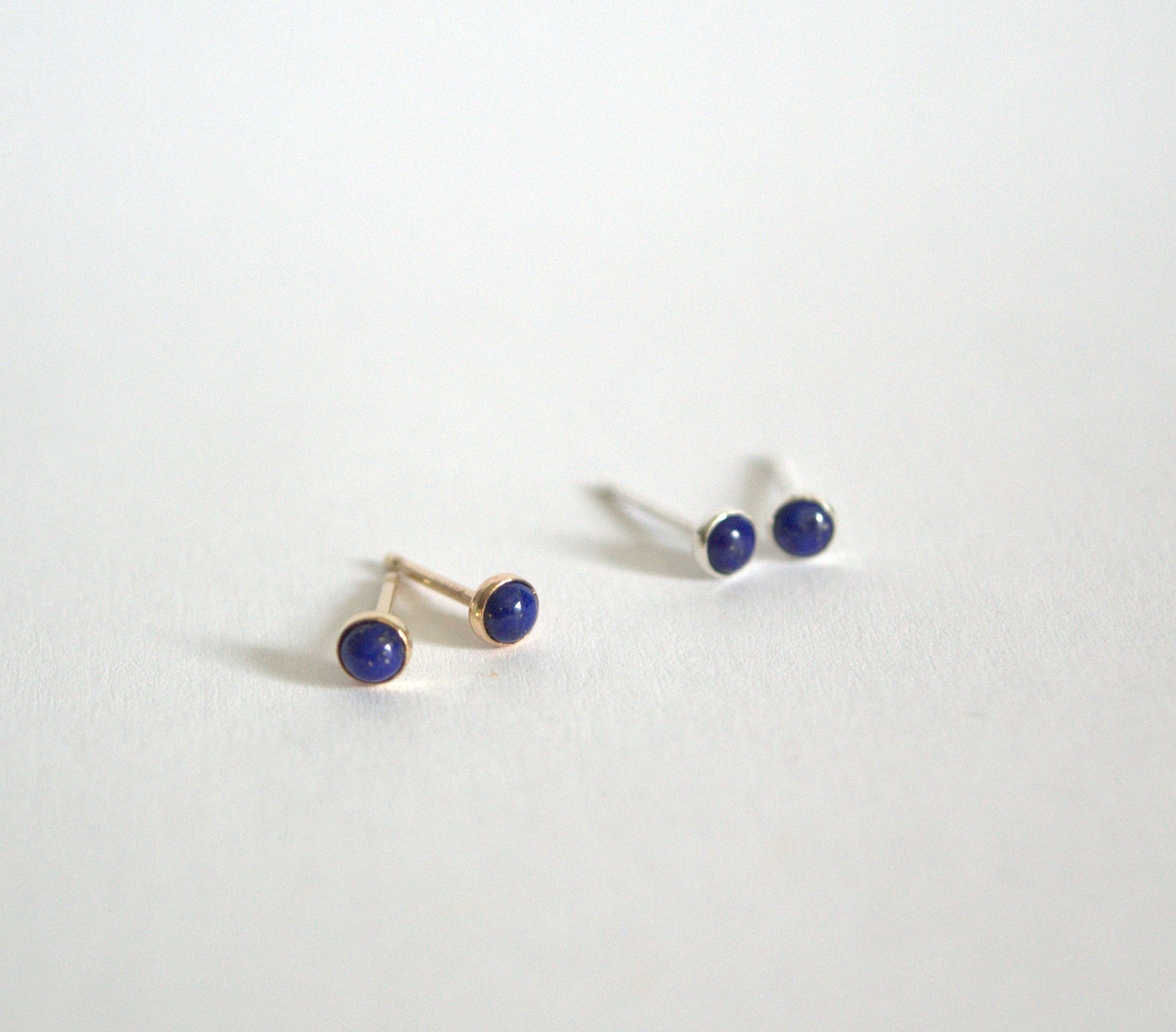 Lapis Lazuli Studs