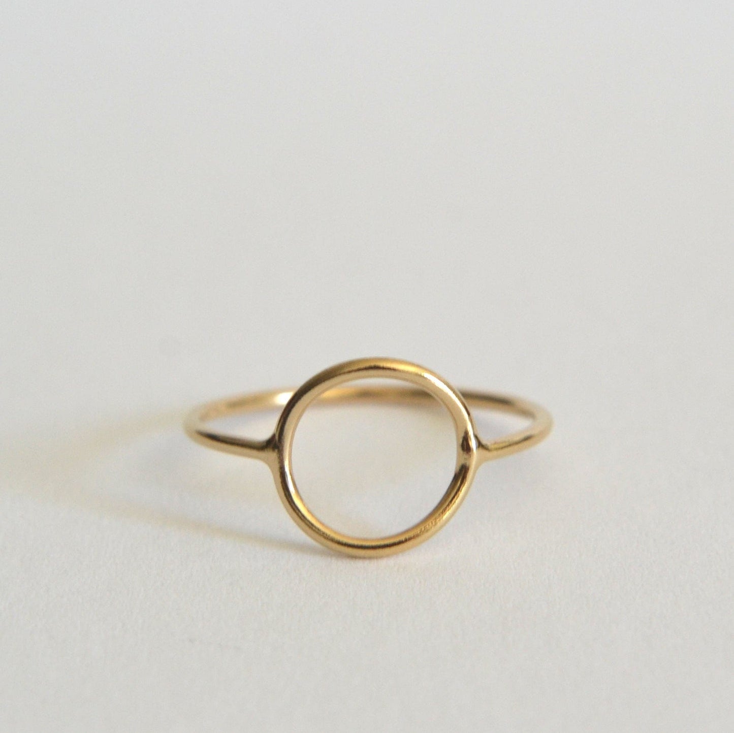 Open Circle Ring