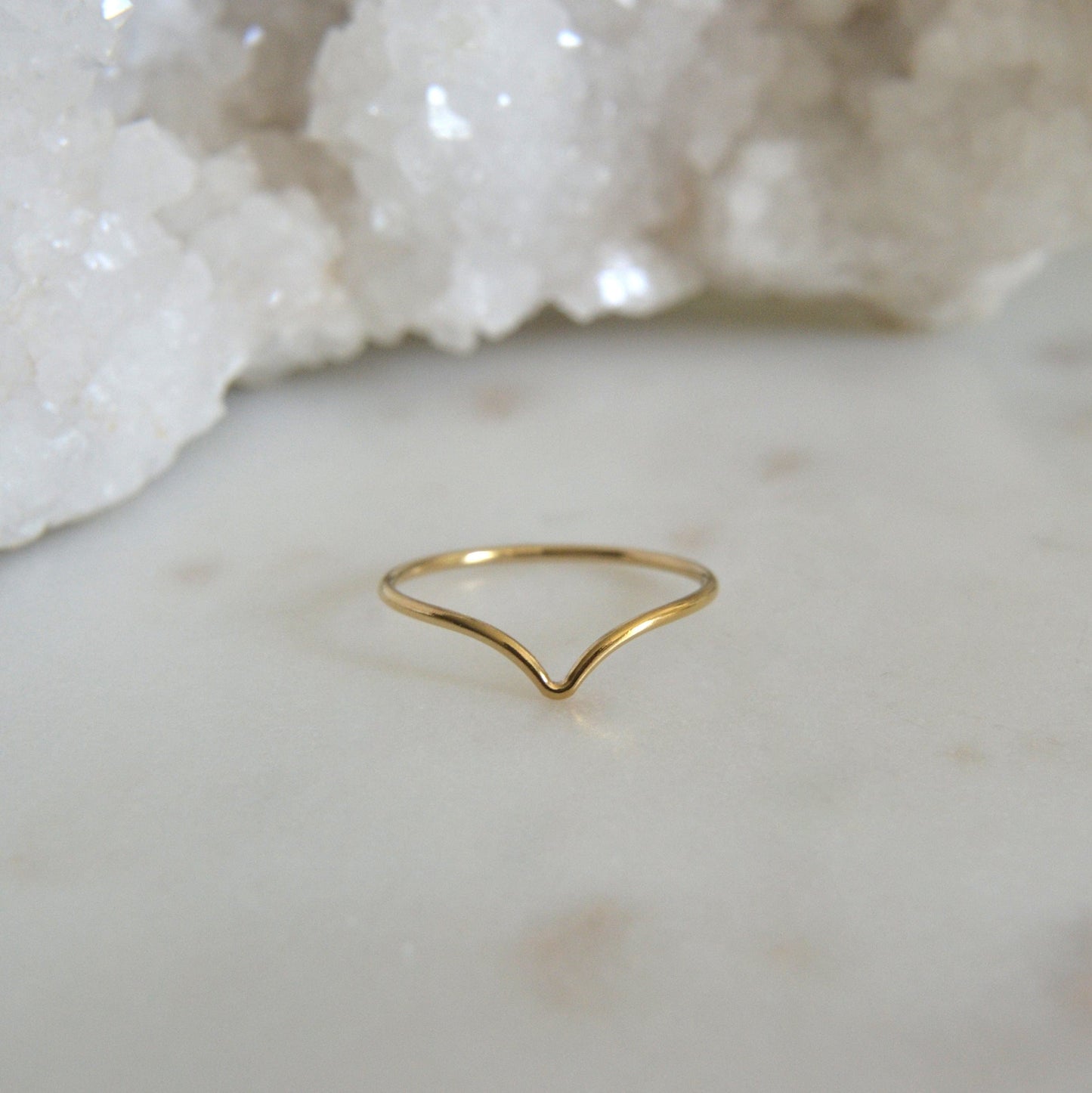 Chevron Ring