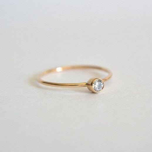 14k Diamond Ring