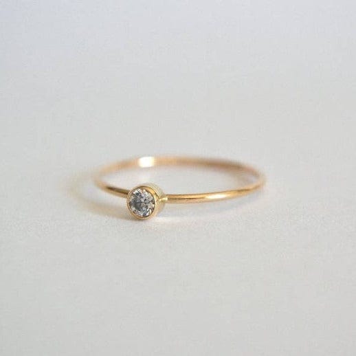 14k Diamond Ring