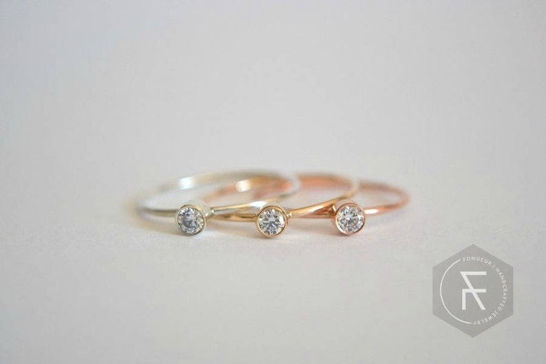 14k Diamond Ring