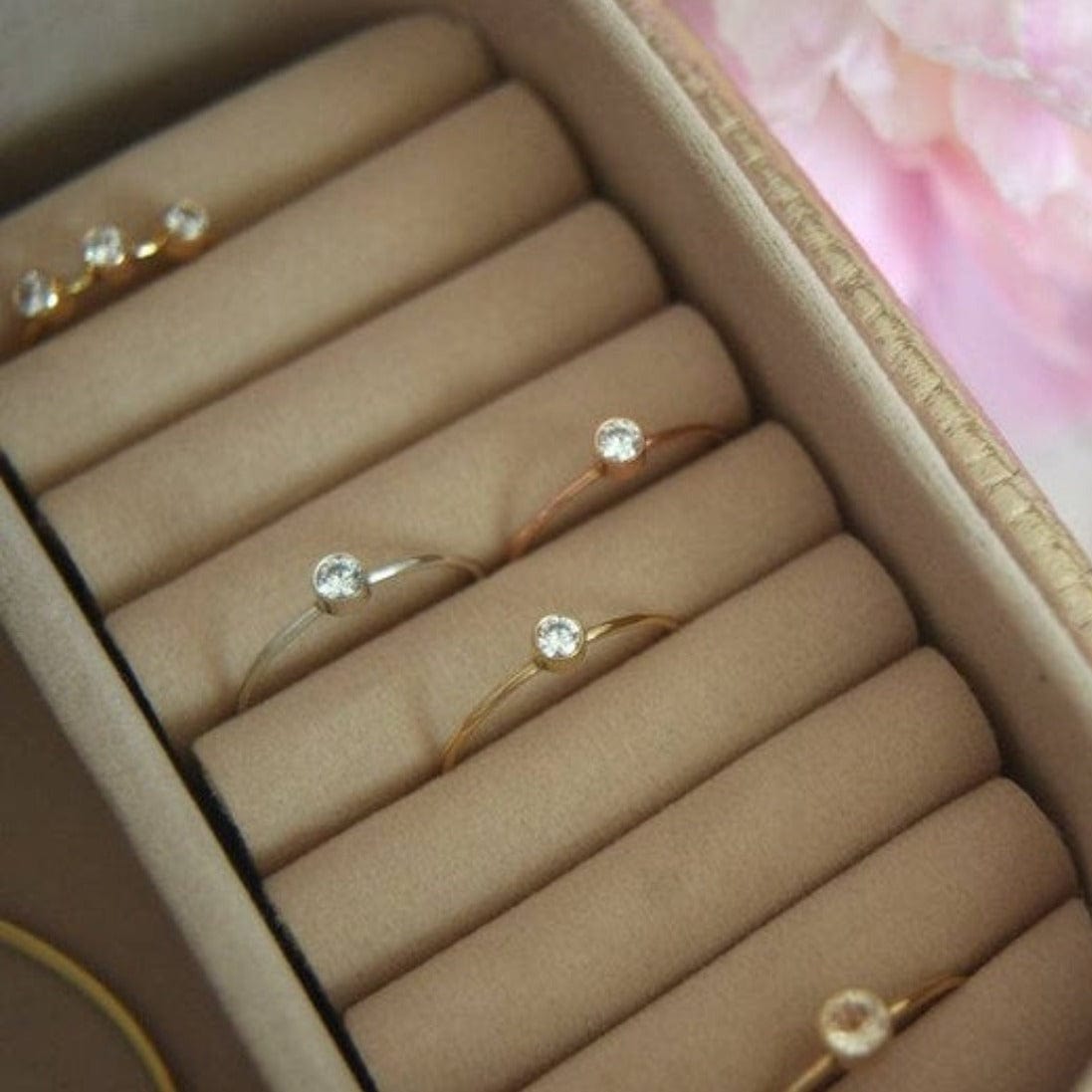 14k Diamond Ring
