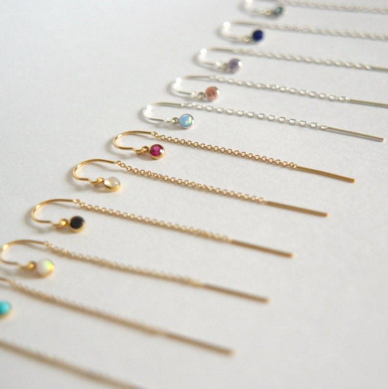 Gemstone Threaders