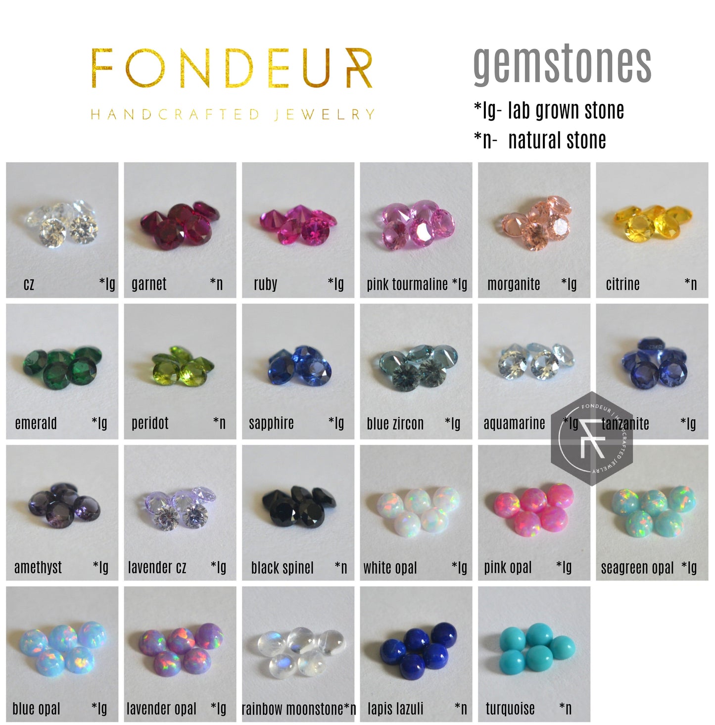 Ball & Stone Earrings