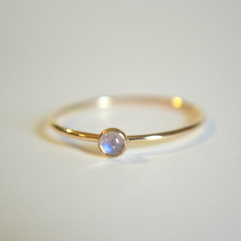 Moonstone Ring