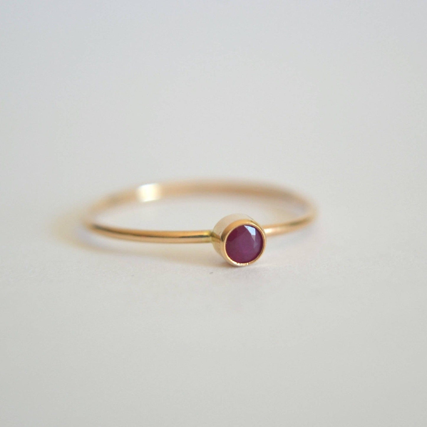 14k Ruby Ring