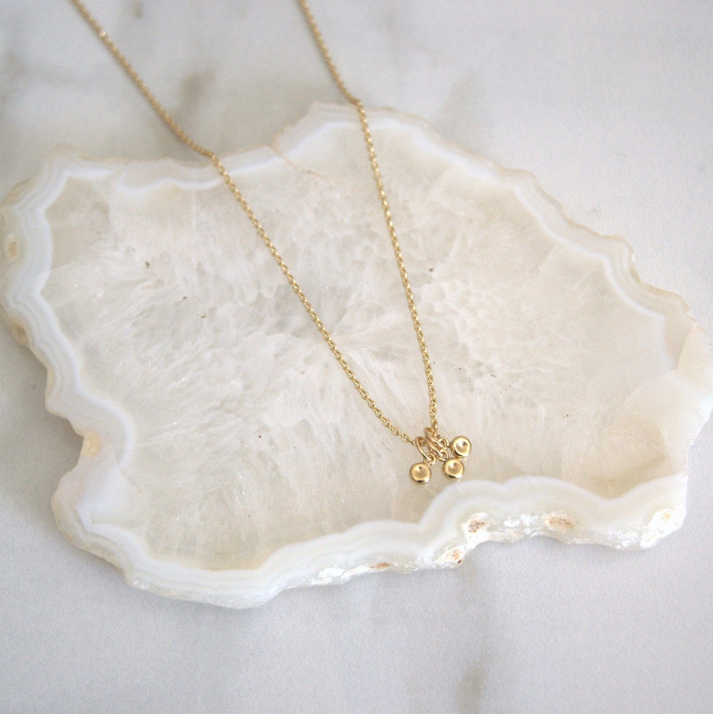 Trio Charm Necklace
