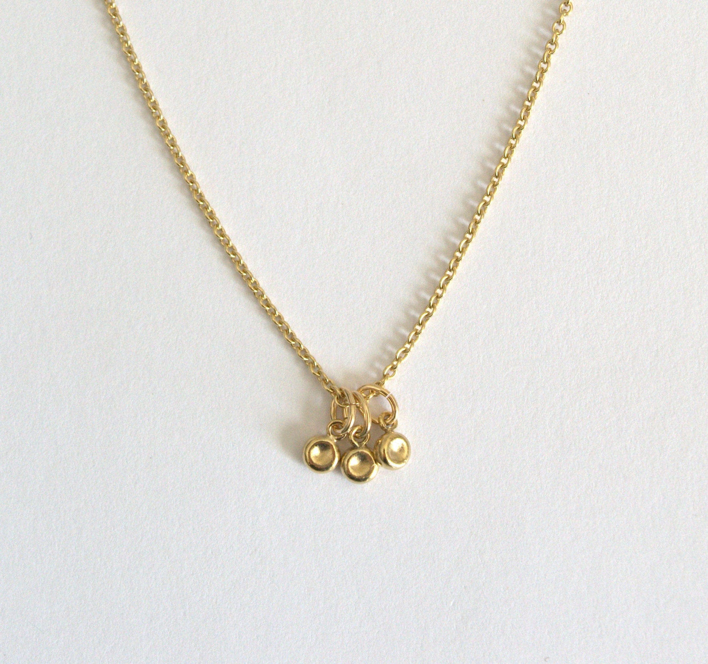 Trio Charm Necklace