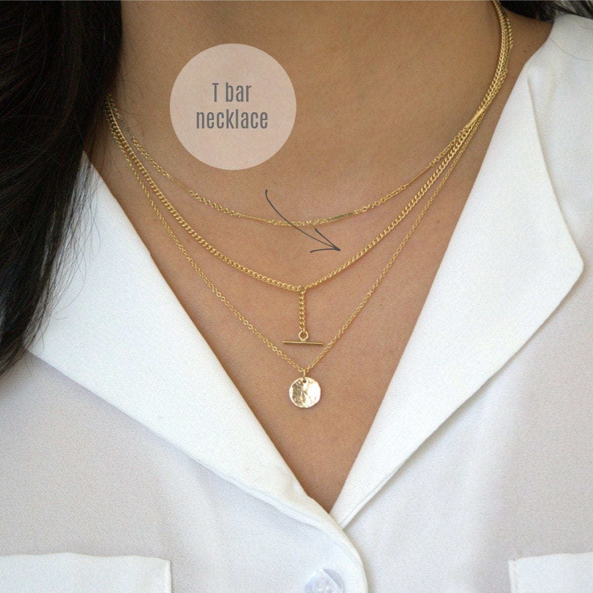 T-Bar Necklace