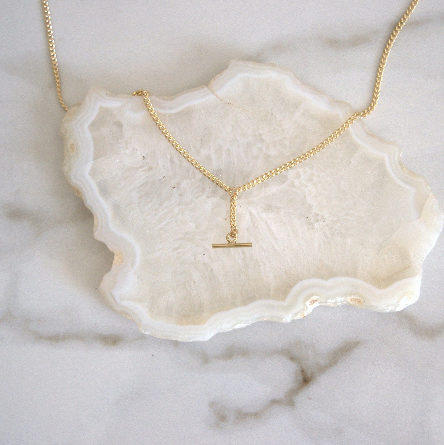 T-Bar Necklace