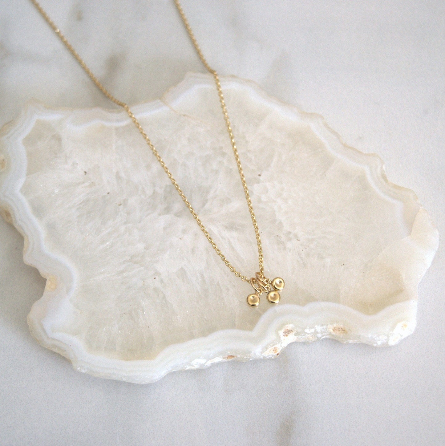 Trio Charm Necklace