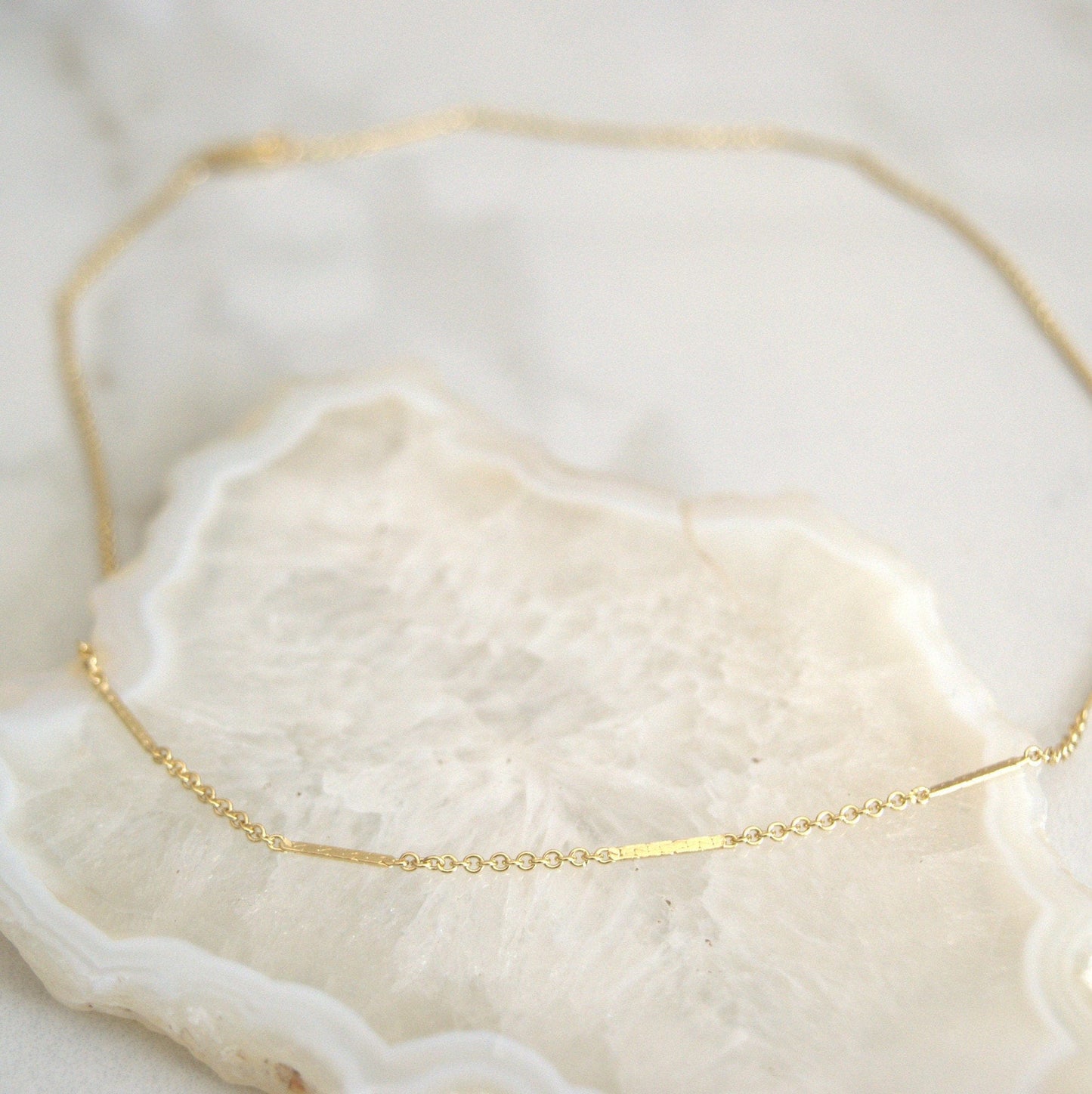 Bar & Chain Necklace