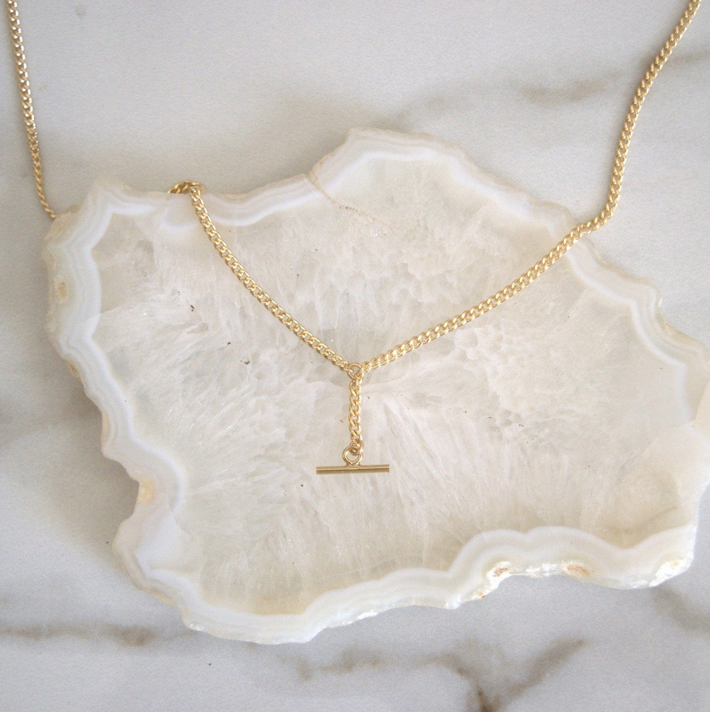 T-Bar Necklace