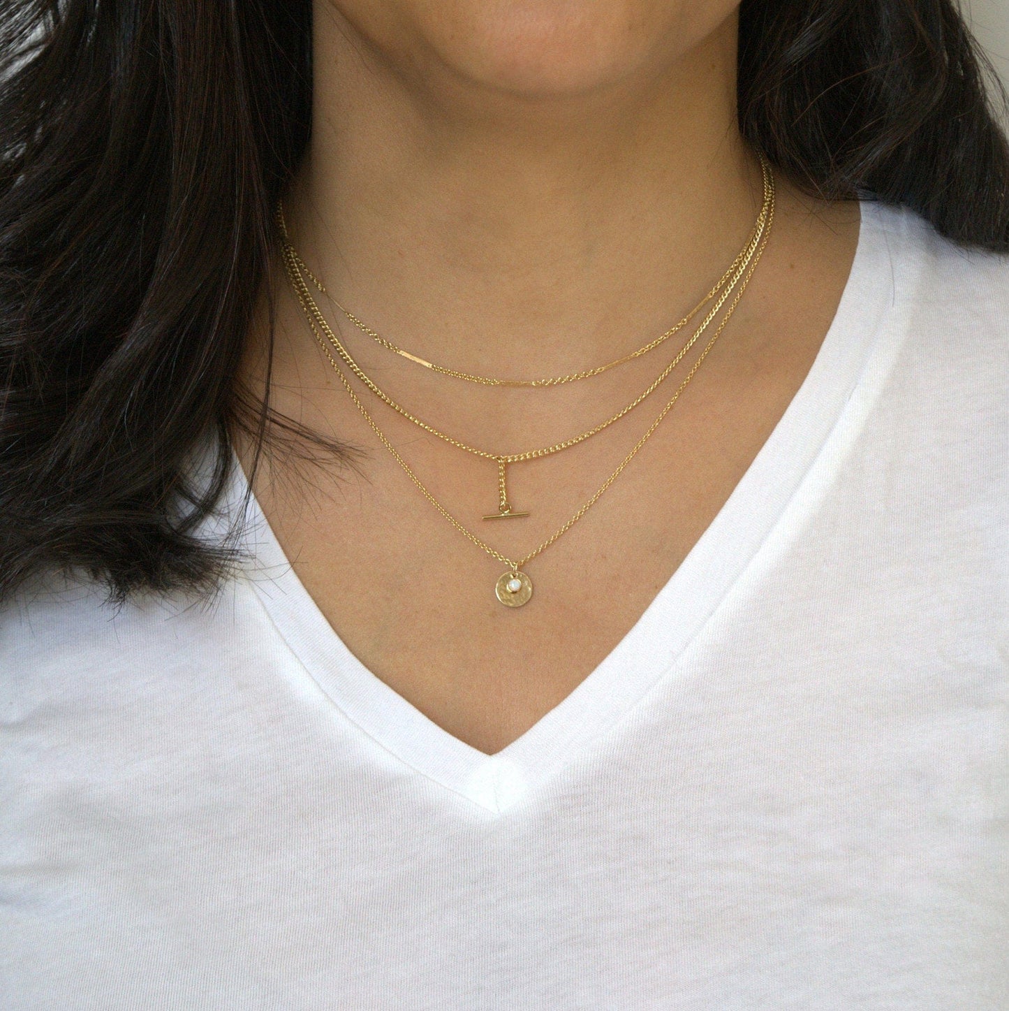 T-Bar Necklace