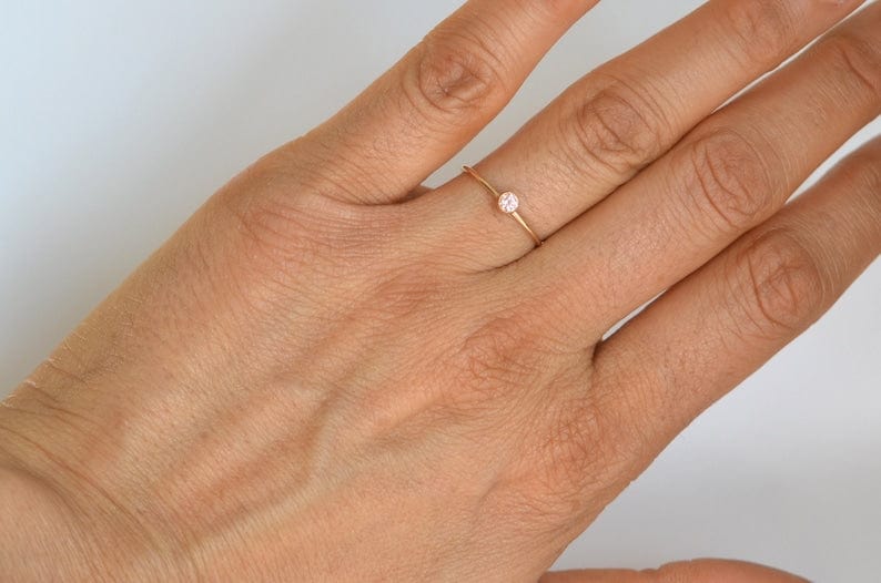 Morganite Ring