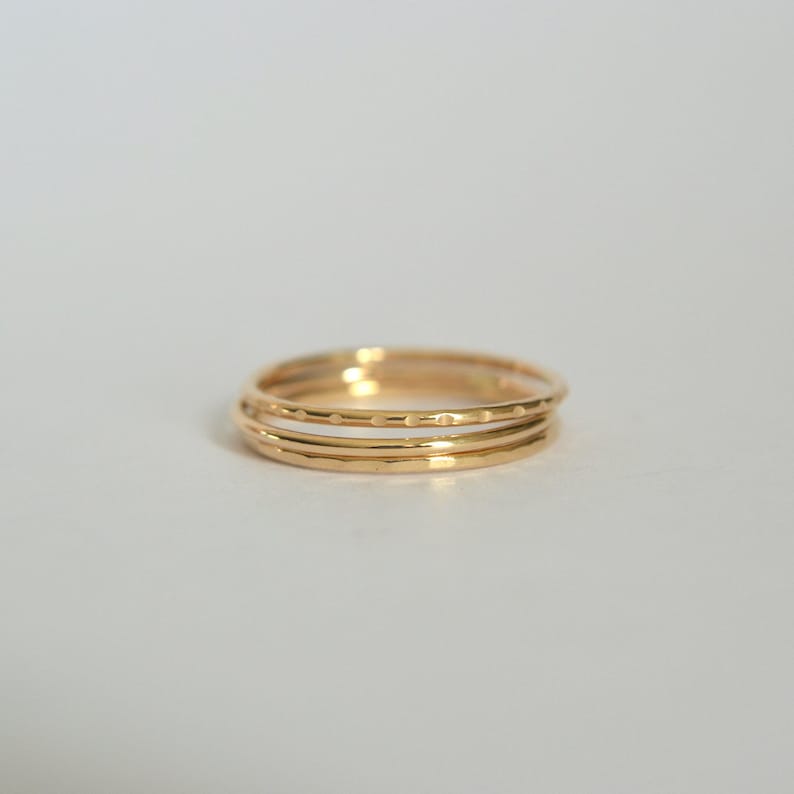 Textured Bands Set