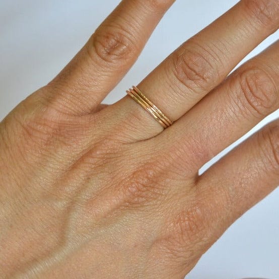 Textured Bands Set