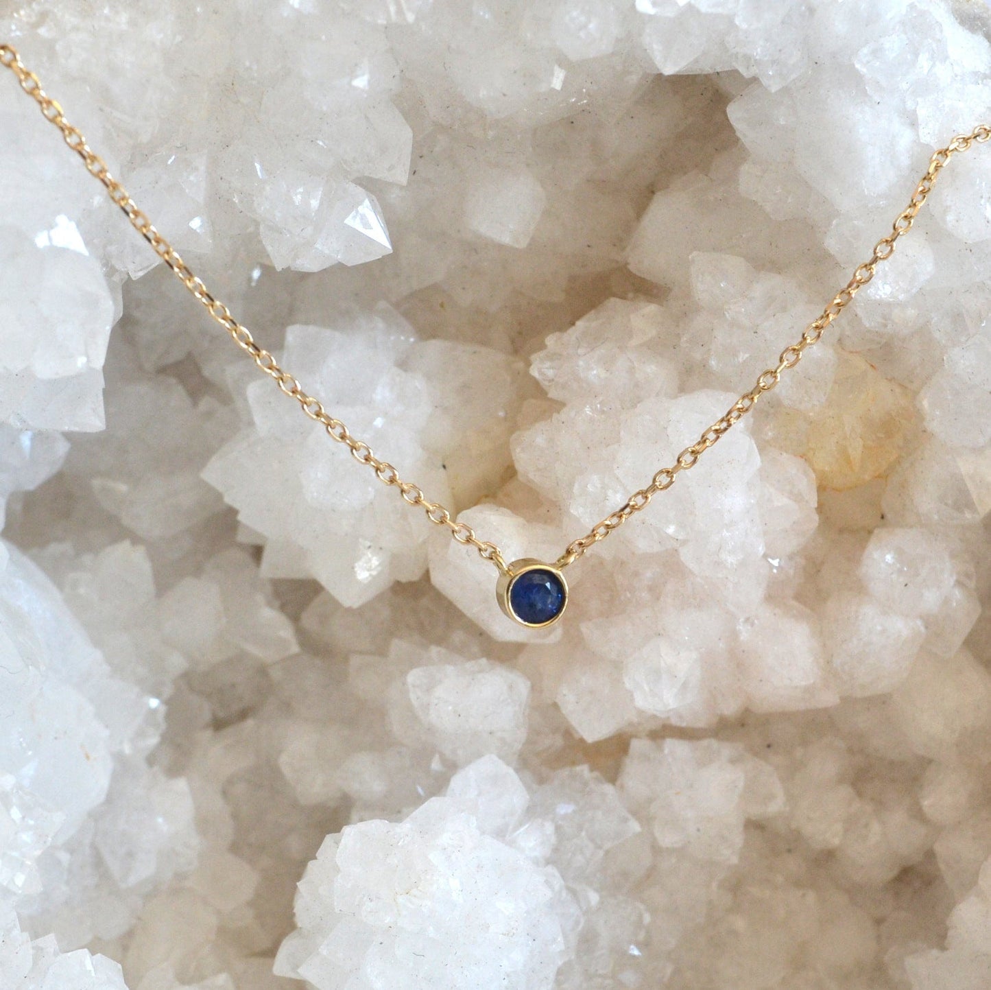 14k Gemstone Necklace