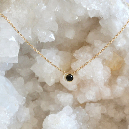 14k Gemstone Necklace