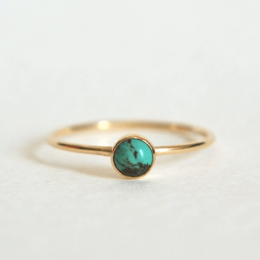 14k Ilse Turquoise Ring