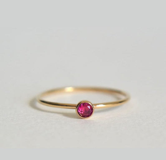 Ruby Ring