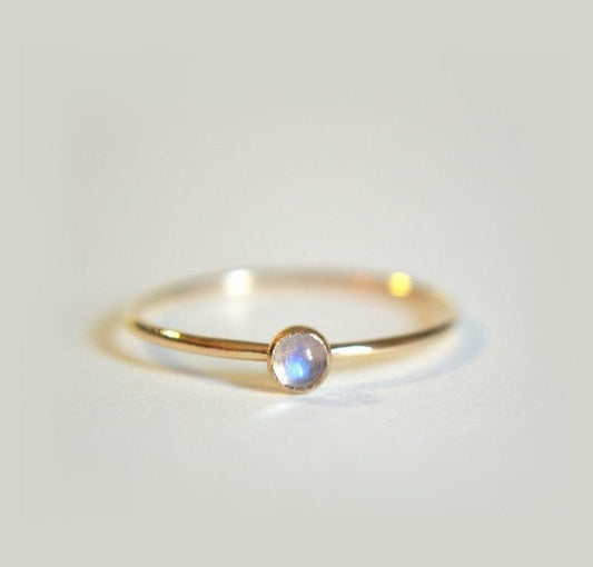 Moonstone Ring